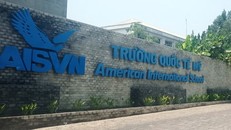 Trường Quốc tế Mỹ AISVN bất ngờ ra thông báo khai giảng vào tháng 01/2025 dù đang bị đình chỉ