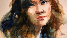 Họa sĩ Hoàng Võ: “Mỗi chân dung là một thân phận!”