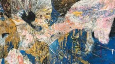 Tác phẩm “Đại dương” của Ngô Huy Ngọc.