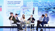 Các bác sĩ chia sẻ nhiều tiến bộ trong điều trị ung thư phổi 