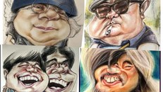 “Hí họa gia” Nhâm Văn Hán: Nhìn đời rộn tiếng cười yêu thương