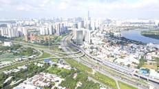 Tuyến Metro số 1 kết nối khu vực TP.Thủ Đức với trung tâm TP.HCM.