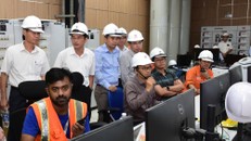 Hòa lưới thành công tổ máy 1 công trình Nhà máy Thủy điện Ialy mở rộng