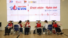 Tập đoàn Điện lực Việt Nam triển khai chương trình hiến máu tình nguyện Tuần lễ hồng EVN lần thứ X với thông điệp “Trách nhiệm- Nghĩa tình".