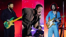 Ba thành viên của Imagine Dragons mang đến hàng loạt bản hit tại đêm Đại nhạc hội quốc tế 8WONDER Winter 2024.