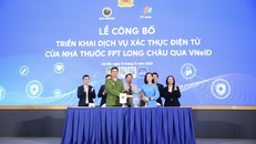 Bộ Công an và FPT Long Châu hợp tác để người dân có thêm tiện ích mua thuốc trực tuyến ngay trên VNeID 