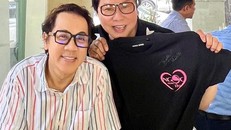 NSƯT Thành Lộc từng tham gia ủng hộ chương trình Ngọc Trong Tim và nghệ sĩ Thành Lễ