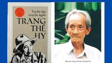 Nhà văn Trang Thế Hy (1924 - 2015) được Hội Nhà văn TPHCM vinh danh với giải Cống hiến