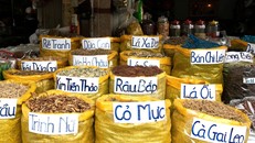 Phố Đông y những ngày cuối năm