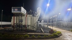 Công trình Trạm biến áp 110kV Hoa Lư (Bình Phước), đóng điện ngày 28/12.