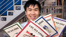 Nhà văn trẻ Cao Việt Quỳnh với 5 tập Lục địa rồng