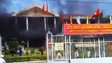 Hiện trường vụ cháy.