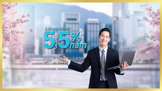 Cùng doanh nghiệp đón Tết, BAC A BANK tung ưu đãi lãi suất cực “hời”