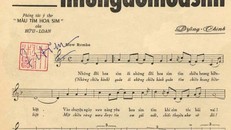 Bản nhạc “Những đồi hoa sim” của Dzũng Chinh