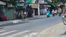 Đoạn đường Tỉnh lộ 10 nơi xảy ra vụ việc.