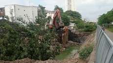 Những công trình lãng phí ở TP.HCM - Bài 4: Thấy gì từ 4.000 tỷ đồng “lấp - đào” kênh Hàng Bàng