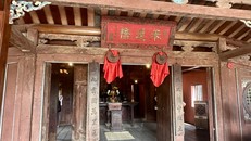 ‘Mắt thần’ của người phố Hội