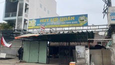 Đang cưỡng chế các công trình lấn chiếm di tích nhà Vương Hồng Sển 