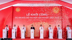 Dự án Khu đô thị mới Hậu Nghĩa – Đức Hòa (Vinhomes Green City) tại Hậu Nghĩa, Đức Hòa, Long An 