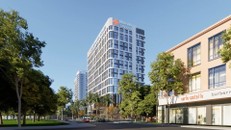 Dự kiến năm 2028, bệnh viện sẽ chính thức hoạt động với tổng diện tích lên đến 82.000 m², góp phần quan trọng trong việc nâng cao năng lực khám chữa bệnh của TP.HCM, đặc biệt ở lĩnh vực y tế công nghệ cao, chuyên sâu sánh ngang với thế giới. Ảnh: Hưng Thanh