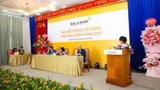 ĐHĐCĐ Bac A Bank: Tăng vốn lên 12.350 tỷ đồng, mục tiêu lợi nhuận 1.300 tỷ đồng