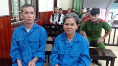 Bị cáo Lê Minh Huệ - Nguyễn Thị Liên. 