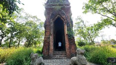 Quảng Nam: Độc đáo ngôi tháp nghìn năm tuổi 