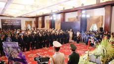 Lãnh đạo và nhân dân TP.HCM vô cùng thương tiếc nguyên Chủ tịch nước Trần Đức Lương