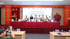 Ký hợp đồng trị giá 1.451 tỷ đồng xây lắp Nhà máy thủy điện Trị An mở rộng