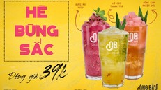 Bộ 3 mới mùa hè của Cà phê Ông Bầu