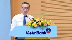 Ông Trần Minh Bình – Chủ tịch HĐQT VietinBank phát biểu tại sự kiện