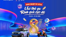 Đón 30 năm, đến KienlongBank ai cũng có quà