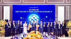 Năm 2024, KienlongBank đã đồng thời công bố báo cáo ESG và hoàn thành Basel III