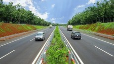 Phối cảnh cao tốc TP.HCM - Thủ Dầu Một - Chơn Thành đoạn qua tỉnh Bình Phước (cũ).