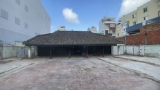 Di tích nhà Vương Hồng Sển sau khi được trả lại mặt bằng.