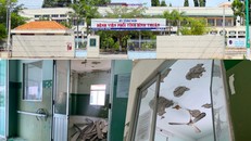 Lâm Đồng: Bệnh viện phổi Bình Thuận xuống cấp nghiêm trọng