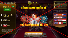 Cờ bạc online, công khai thách thức