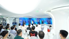 Quang cảnh sự kiện.