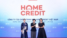 Home Credit được vinh danh tại Giải thưởng Top 50 Doanh nghiệp Phát triển Bền vững tiêu biểu 2025