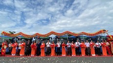 Sáng nay 31/7/2025, Sở Xây dựng TP.HCM và Công ty Phương Trang công bố chính thức đưa vào vận hành 35 tuyến xe buýt có trợ giá.