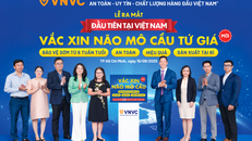 Lần đầu tiên trẻ em Việt Nam được bảo vệ khỏi não mô cầu từ 6 tuần tuổi