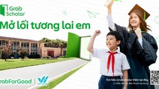 Grab triển khai chương trình học bổng GrabScholar dành cho học sinh, sinh viên