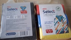 “Túi rác tự hủy sinh học” của Saigon Co.op do Công ty Cổ phần Tân Phú Việt Nam sản xuất. Ảnh: Lê Xuân Thọ