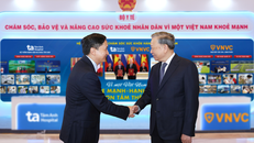 Bệnh viện Tâm Anh giới thiệu dàn Robot AI hiện đại trong Triển lãm tại Nhà quốc hội