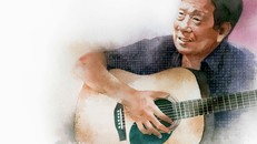 Nhạc sĩ Nguyễn Vũ qua nét vẽ của họa sĩ Bùi Đức Lâm