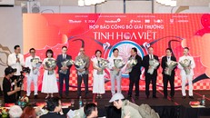 Ra mắt Hội đồng Giám khảo chuyên môn Giải thưởng Tinh Hoa Việt