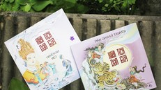 Bộ sách “Huyền tích dân gian” gồm hai tập “Huyền sử Việt” và “Dân gian kỳ truyện”