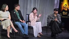 NSND Mỹ Uyên chia sẻ về dự án "Ảo quan" - Ảnh: Minh Khang