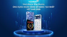Giải thưởng như một lời khẳng định vị thế hàng đầu của ứng dụng ngân hàng số VietinBank iPay Mobile, tiên phong trong hành trình chuyển đổi số của VietinBank.