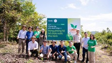 Lễ khởi động dự án trồng 20.000 cây xanh tại rừng phòng hộ hồ chứa nước Phú Ninh